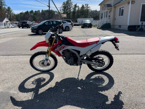 2016 Honda CRF