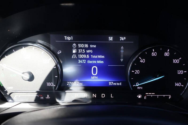 2021 Ford Escape Hybrid SE