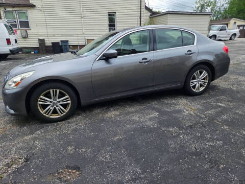2013 Infiniti G37 Sedan x