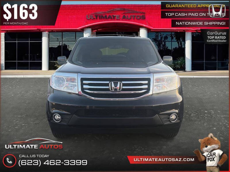 2012 Honda Pilot EX-L