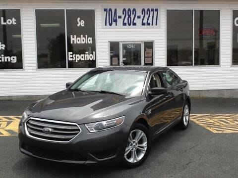 2018 Ford Taurus for sale at Auto America - Monroe in Monroe NC