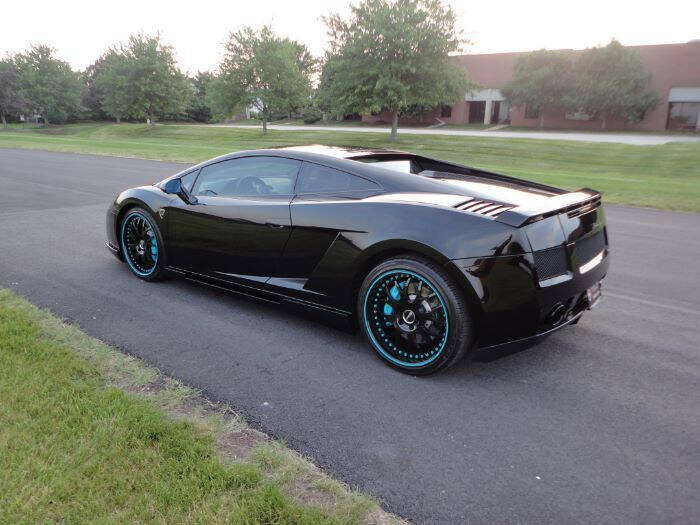 2007 Lamborghini Gallardo