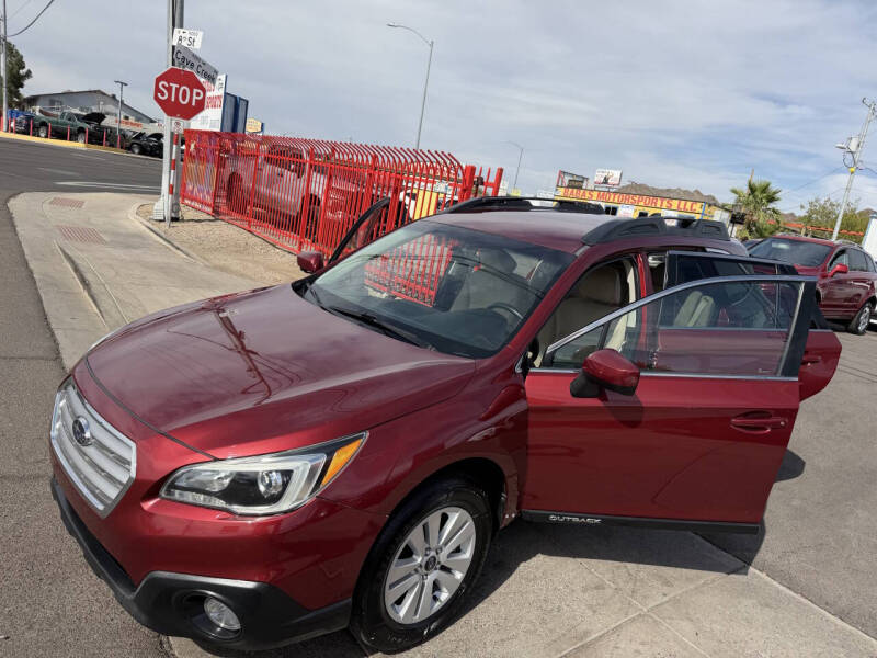 2017 Subaru Outback 2.5i Premium