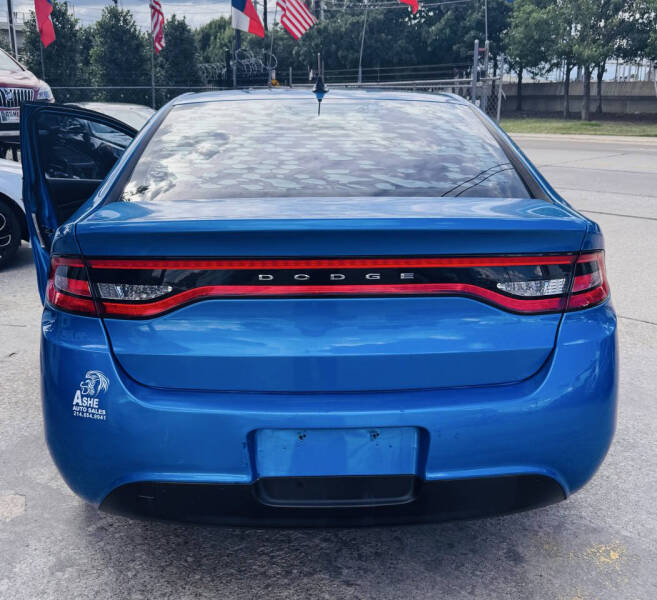 2016 Dodge Dart SE