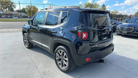2017 Jeep Renegade Latitude