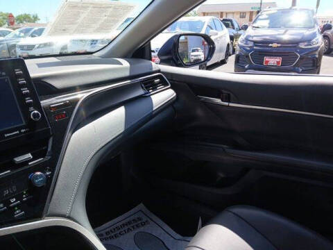 2024 Toyota Camry XSE