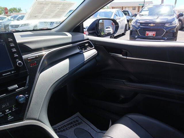 2024 Toyota Camry XSE