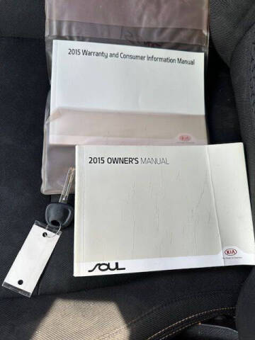 2015 Kia Soul +