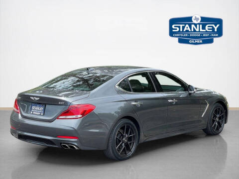 2020 Genesis G70