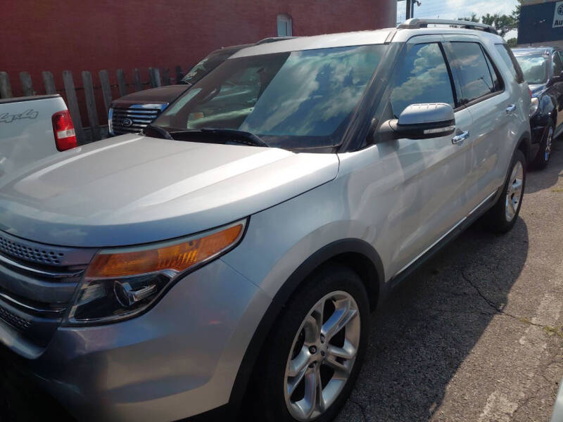 2015 Ford Explorer Limited