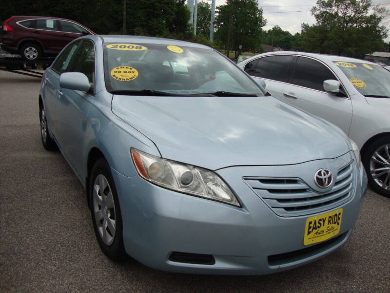 2008 Toyota Camry for sale at Easy Ride Auto Sales Inc in Chester VA