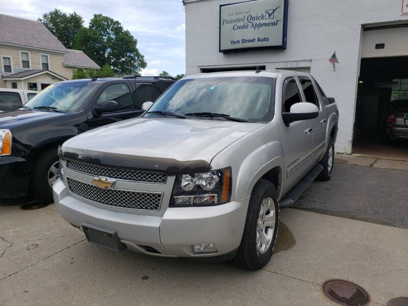 2010 Chevrolet Avalanche LT
