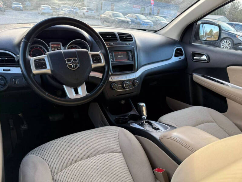 2018 Dodge Journey SE