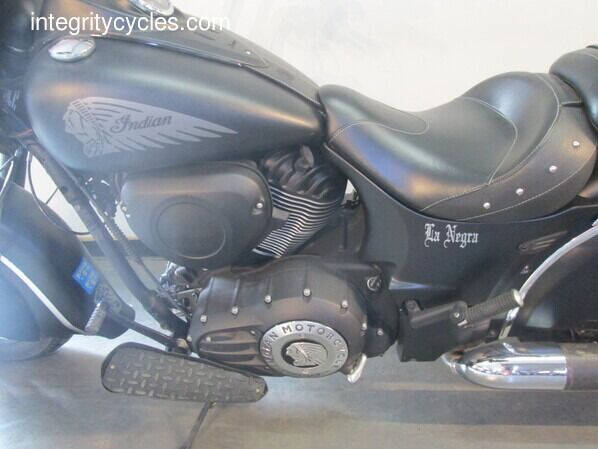 2018 Indian Chief Dark Horse ABS