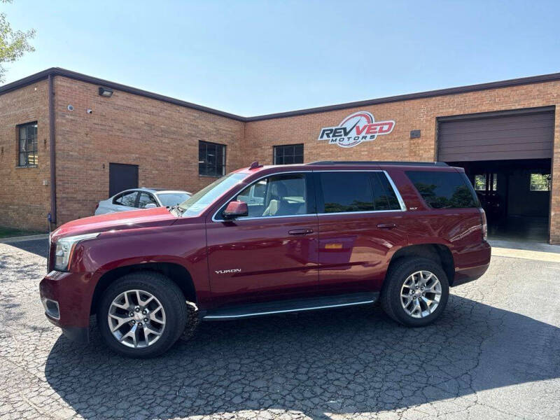 2017 GMC Yukon SLT