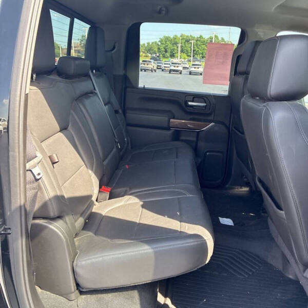 2021 Chevrolet Silverado 2500HD
