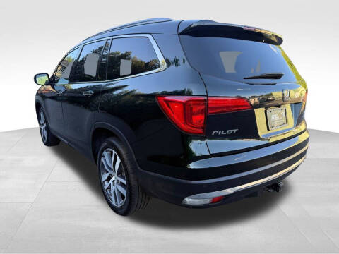 2016 Honda Pilot Elite