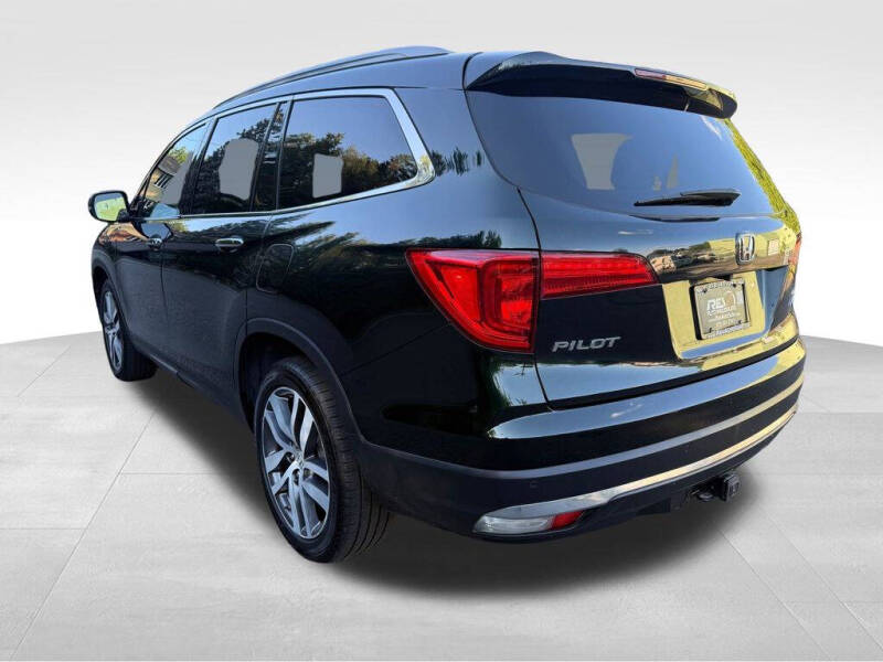 2016 Honda Pilot Elite