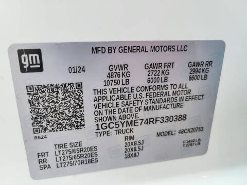 2024 Chevrolet Silverado 2500HD