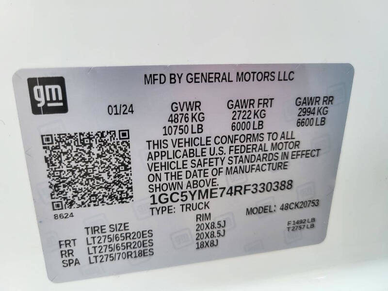 2024 Chevrolet Silverado 2500HD