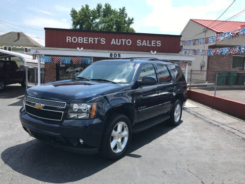 2007 Chevrolet Tahoe for sale at Roberts Auto Sales in Millville NJ