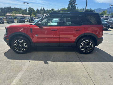 2024 Ford Bronco Sport Outer Banks