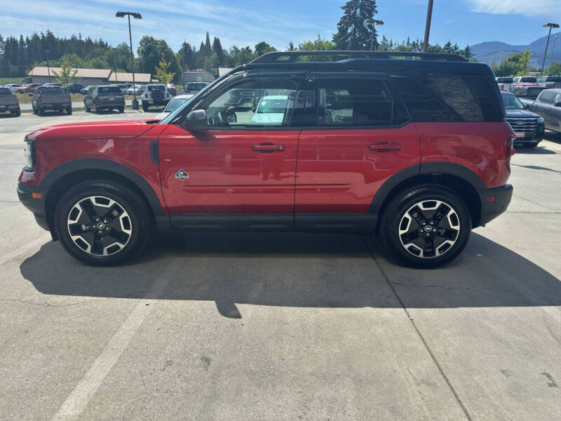 2024 Ford Bronco Sport Outer Banks
