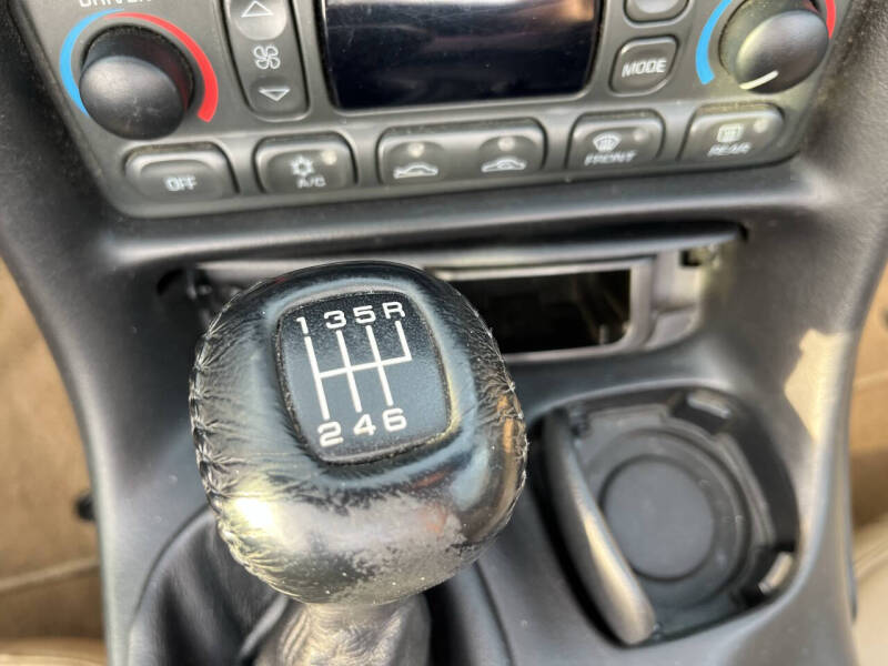 2000 Chevrolet Corvette