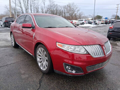 2011 Lincoln MKS