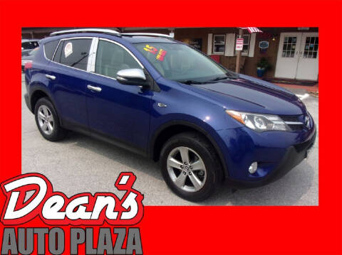 2015 Toyota RAV4 for sale at Dean's Auto Plaza in Hanover PA