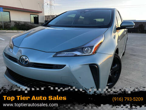 2021 Toyota Prius for sale at Top Tier Auto Sales in Sacramento CA