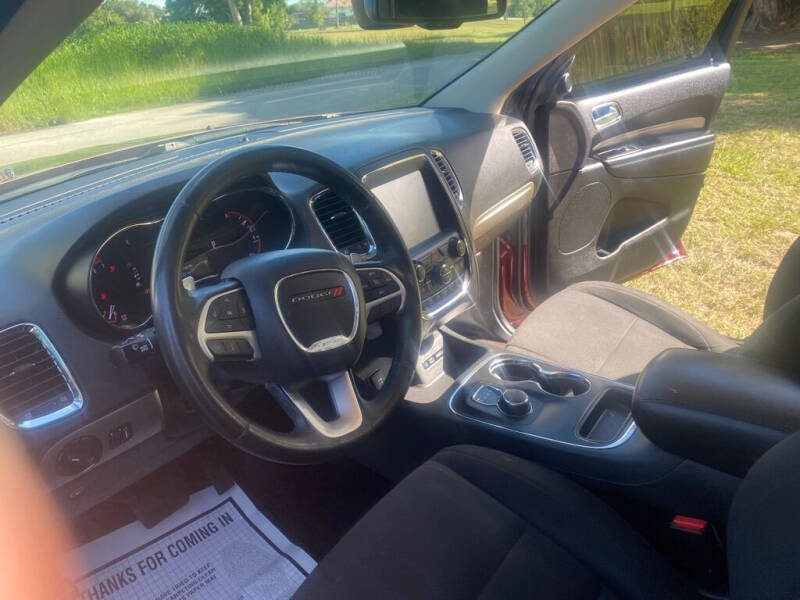 2016 Dodge Durango SXT