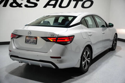 2021 Nissan Sentra SV