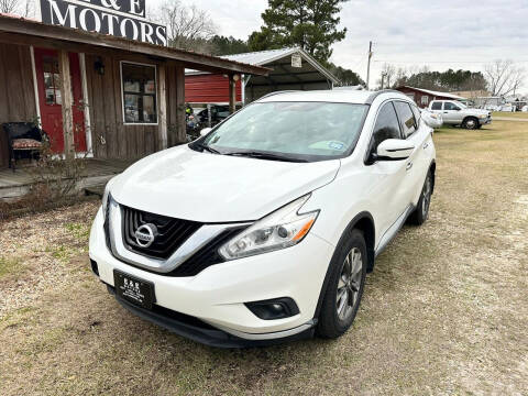 2017 Nissan Murano for sale at E&E Motors in Hattiesburg MS