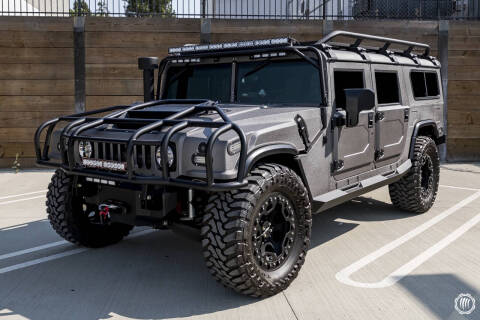 1996 AM General Hummer