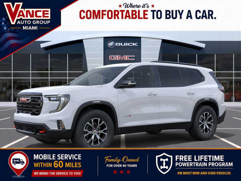 2026 GMC Acadia AT4