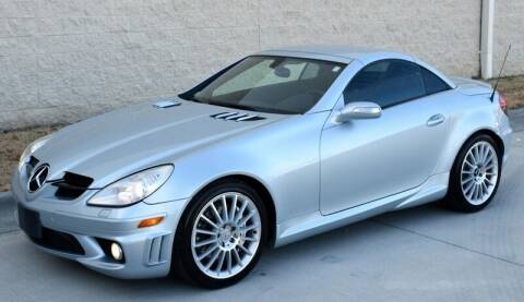 2006 Mercedes-Benz SLK for sale at Raleigh Auto Inc. in Raleigh NC