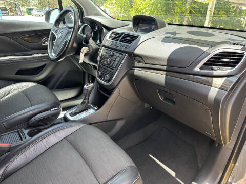 2016 Buick Encore Sport Touring