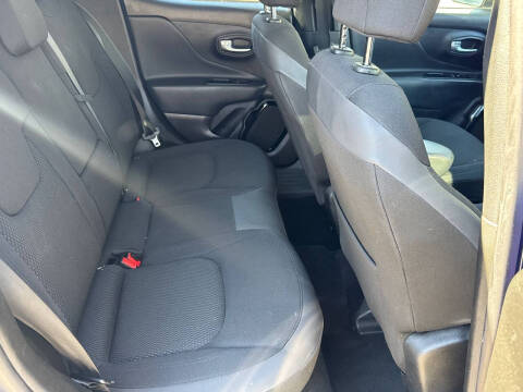 2018 Jeep Renegade Altitude