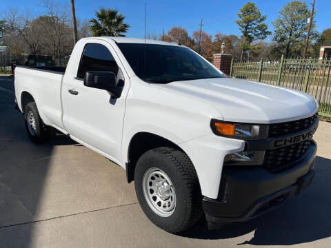 2021 Chevrolet Silverado 1500 Work Truck