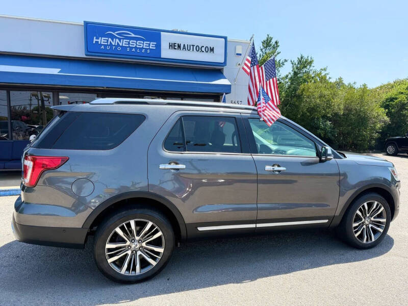 2016 Ford Explorer Platinum