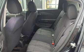 2013 Chevrolet Sonic LT Manual