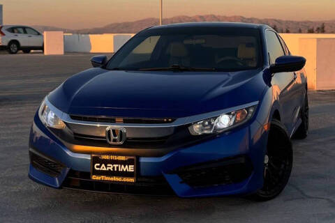 2017 Honda Civic LX-P