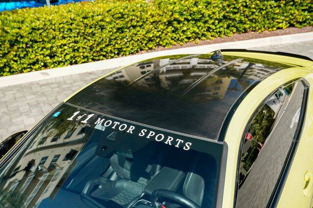 2021 BMW M4 Competition