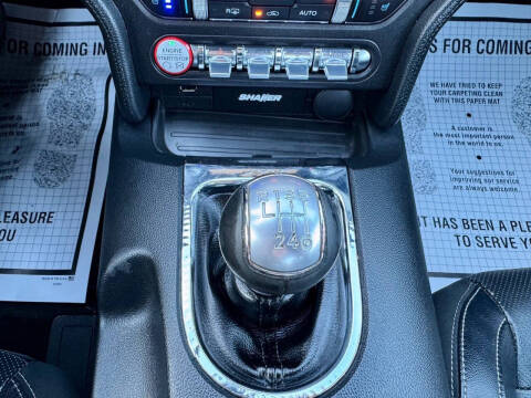 2016 Ford Mustang EcoBoost Premium