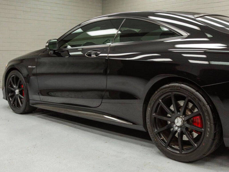 2017 Mercedes-Benz S-Class AMG S 63