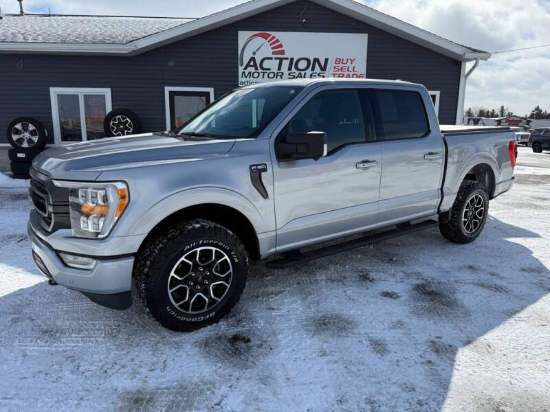 2021 Ford F-150 for sale at Action Motor Sales in Gaylord MI