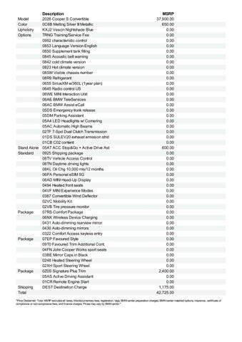 2026 MINI Convertible Cooper S