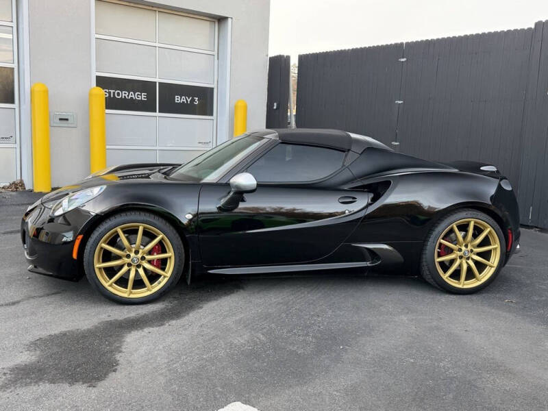 2016 Alfa Romeo 4C Spider