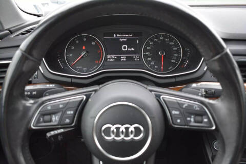 2017 Audi A4 2.0T quattro Premium